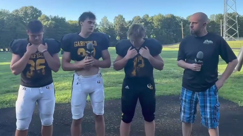 Garfield G-MEN 2026 Football Preview: Ryder Cain, Devin Bates, Logan Sell &amp; Coach Mike Moser