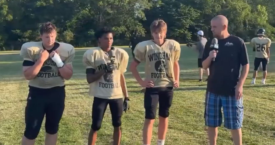 Windham Bombers 2026 Football Preview: Devin Sherman, Dejuan Ramsey, Bryan Smithberger &amp; Coach Jake Eye