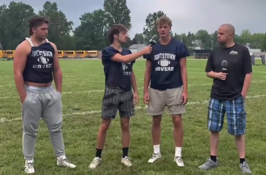 Rootstown Rovers 2026 Football Preview: Kiel Reuting, Max McEwuen, Blake Mullaly &amp; Coach Tom Hannan