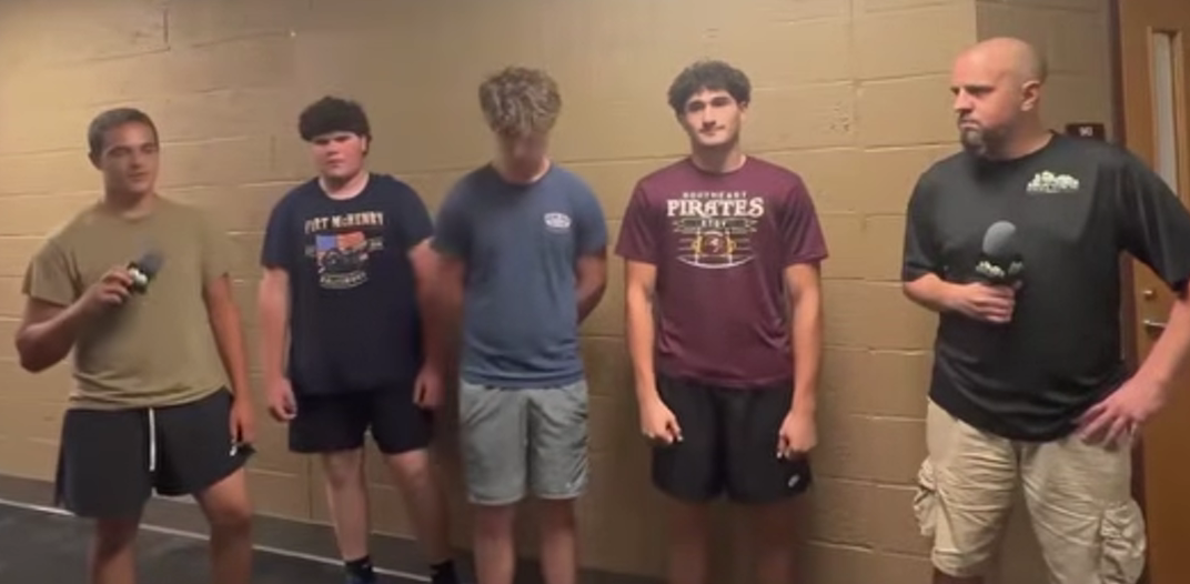 Southeast Pirates 2026 Football Preview: Nate Muccino, Daniel Clint, Aidan McCann, Nathaniel Rivera &amp; Coach Pat Youel