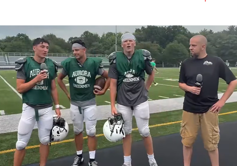 Aurora Greenmen 2026 Football Preview: Luke McGovern, Ryan Ziegler, Jacob Miller &amp; Coach Bob Mihalik
