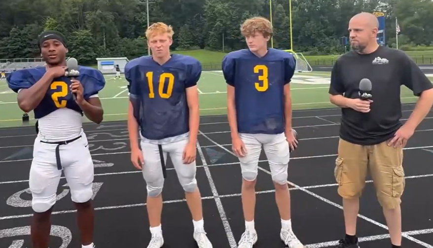 Streetsboro Rockets 2026 FB Preview: Adrian Monroe, Jerry Benci, Colton Cox &amp; Coach Pete Thompson