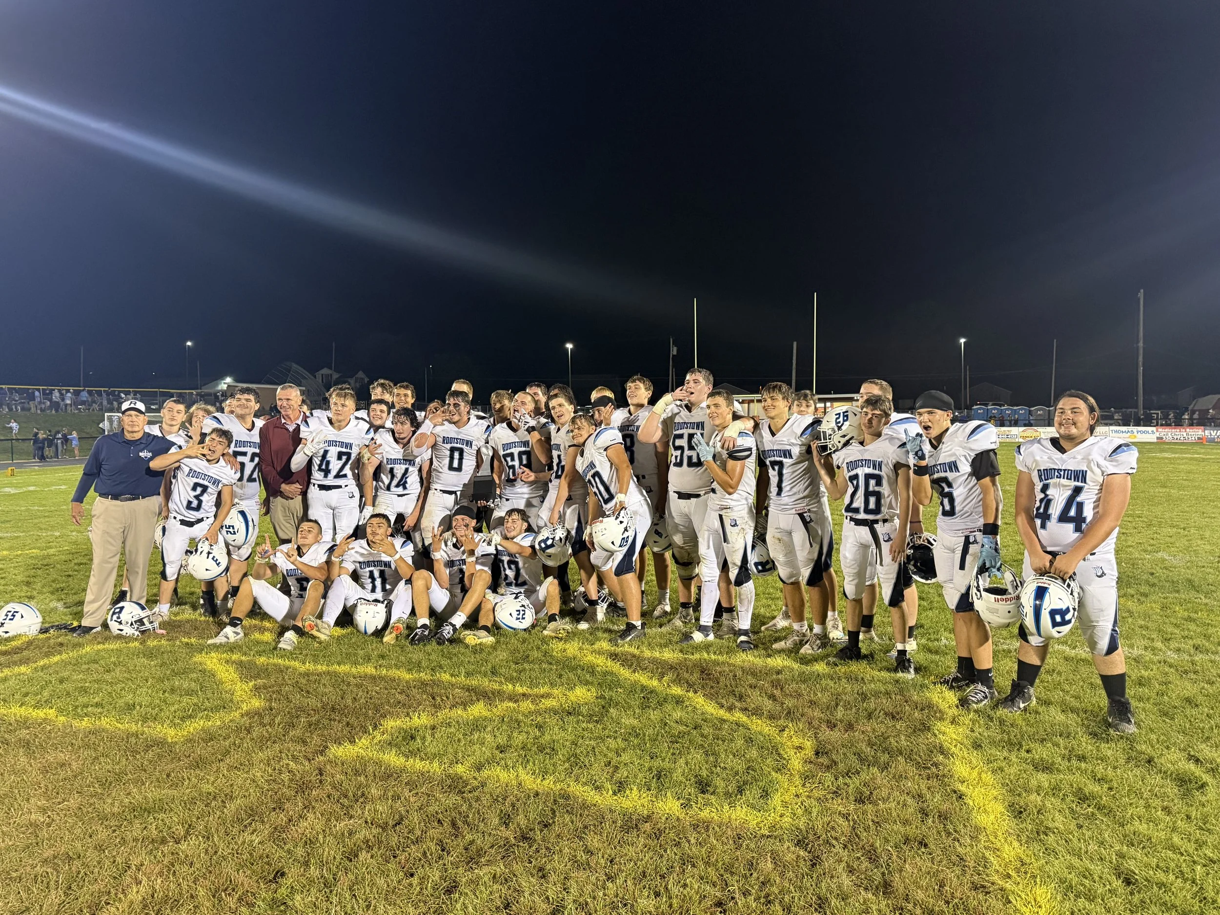 Rootstown earns a hard fought 14-13 comeback win at Southeast