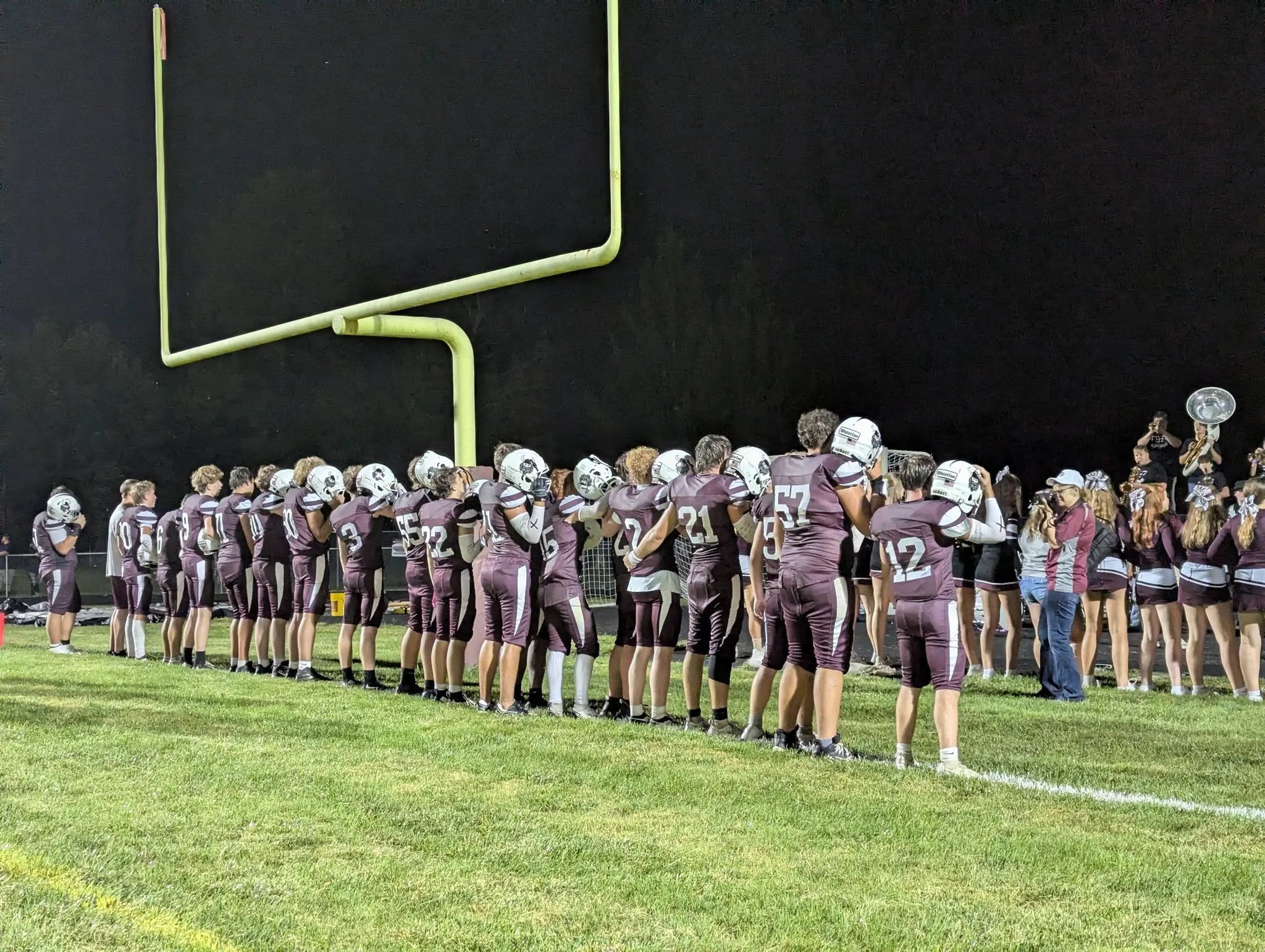 Waterloo grinds out an 8-3 opening night win over Springfield; Coach Brode earns win #1