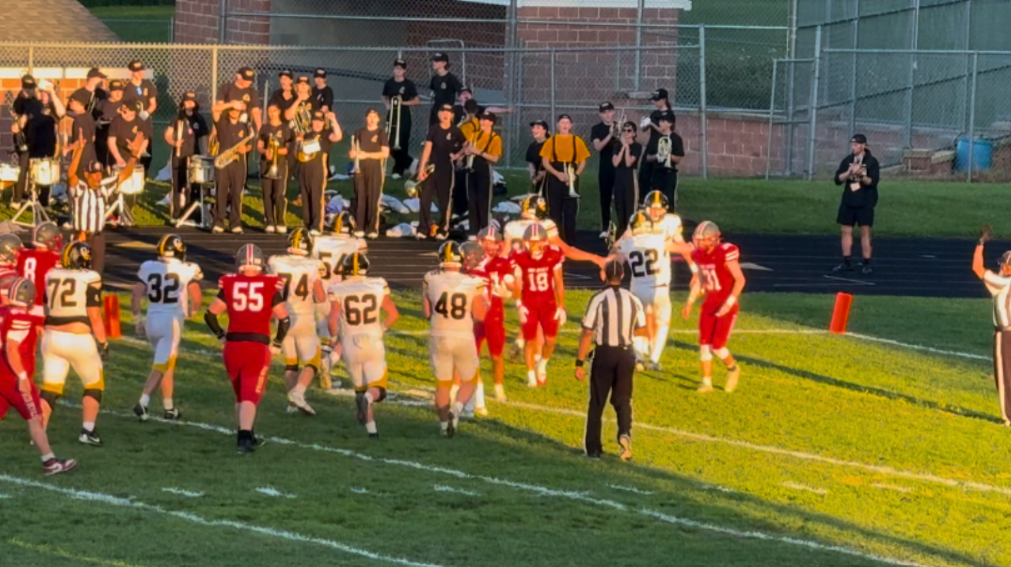 Garfield G-MEN run away with a 48-13 road win over Crestwood behind McGranahan’s 5 touchdowns