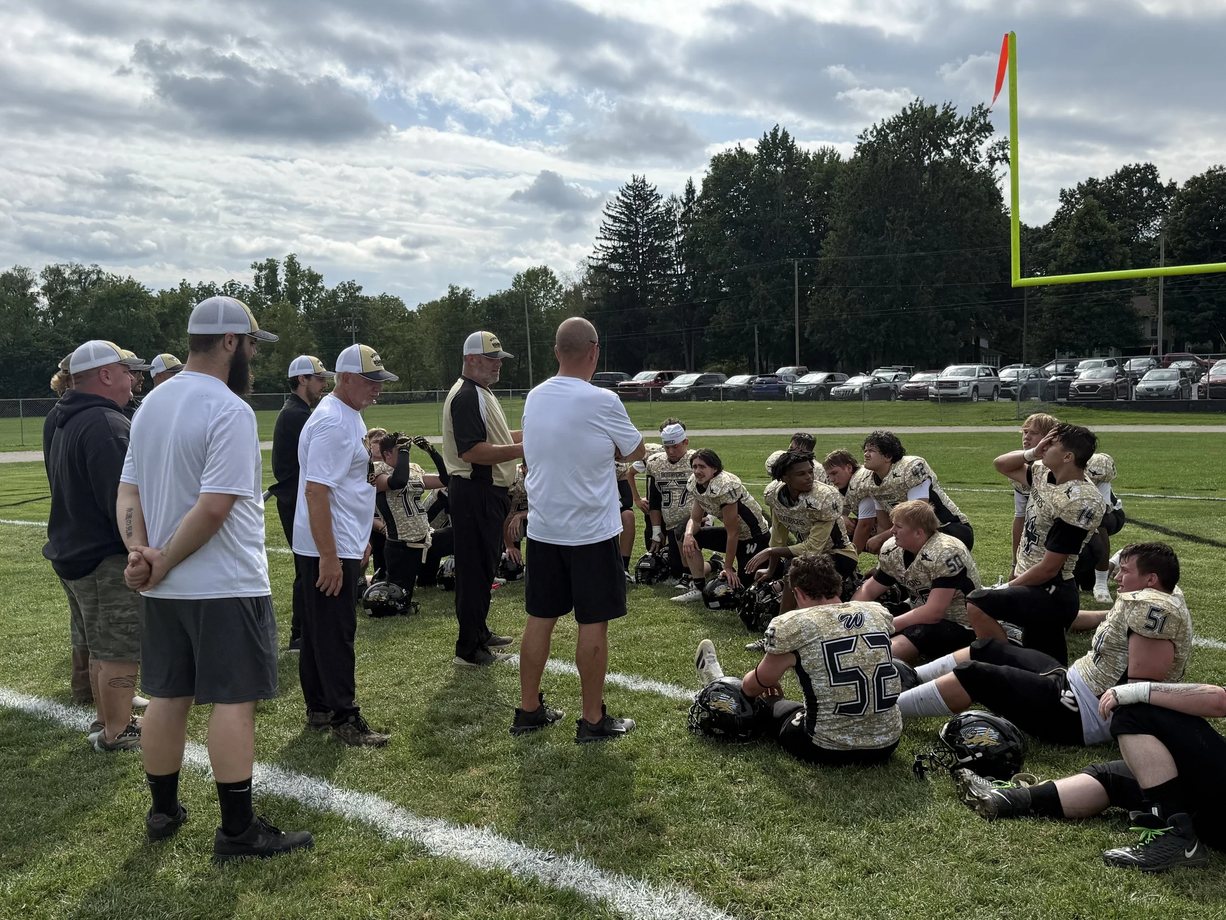 Windham puts together an impressive 54-20 win over Stryker