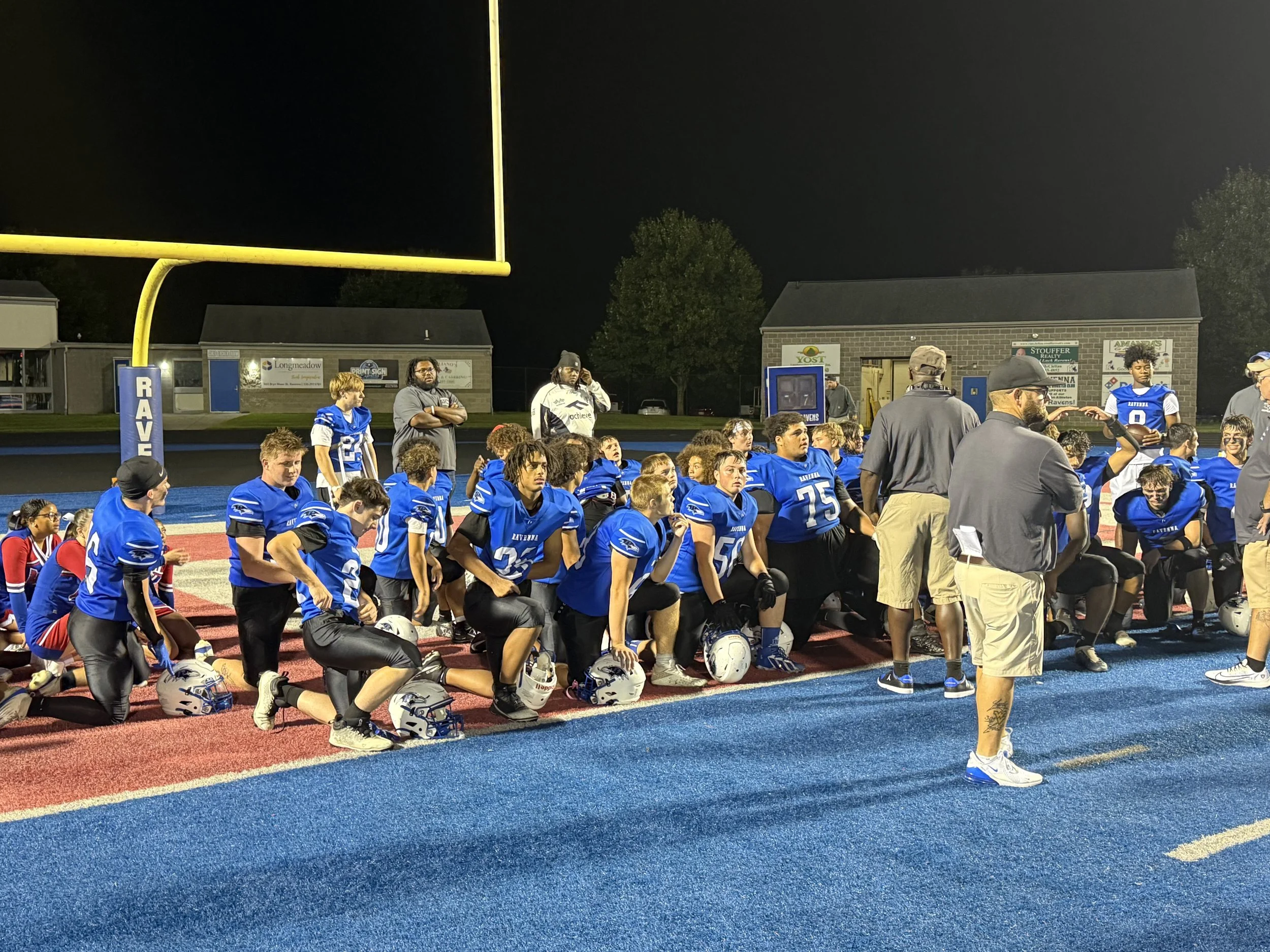 Ravenna runs past Springfield 40-0