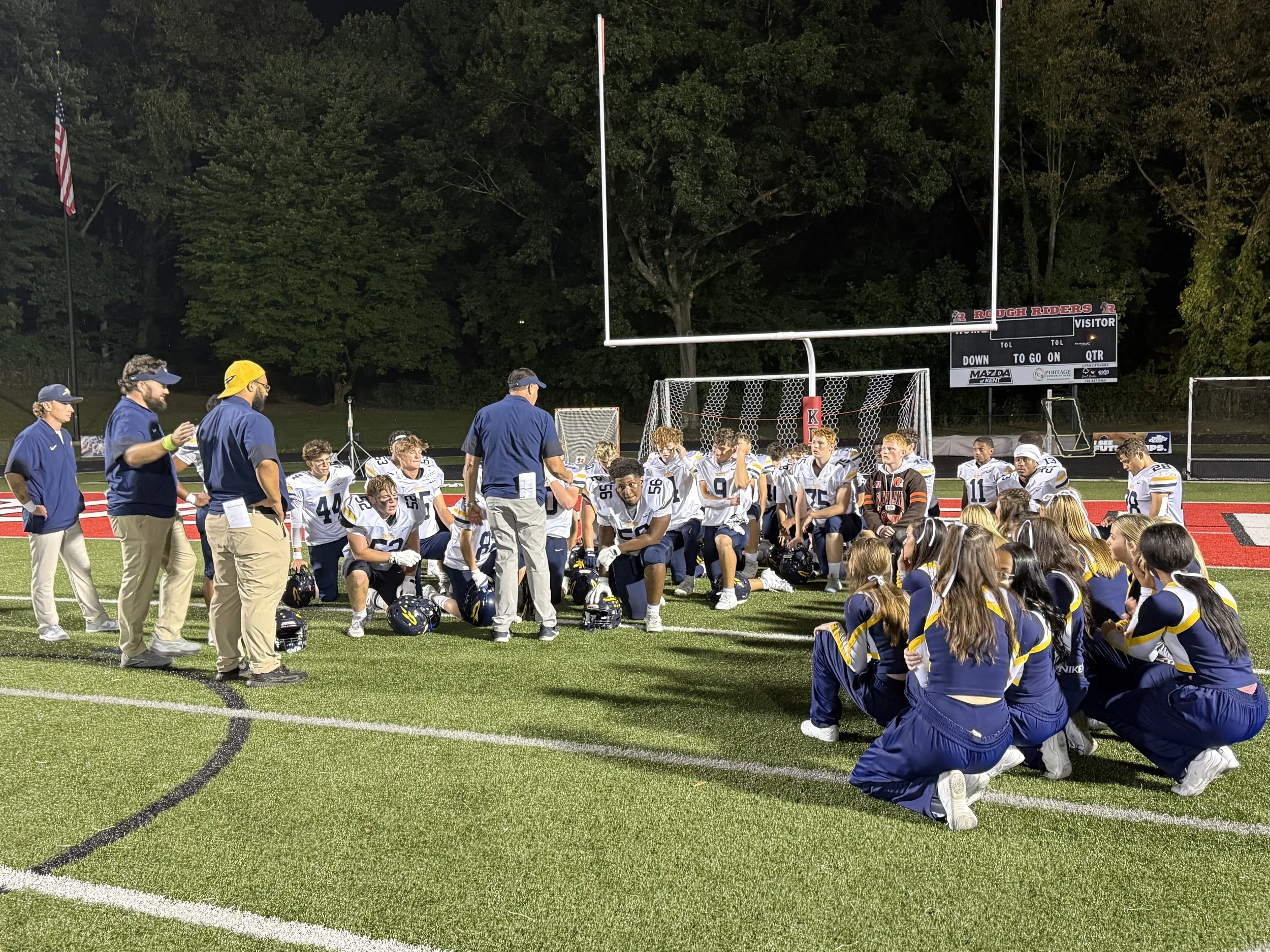 Streetsboro wins 4th straight after their 41-24 win at Roosevelt