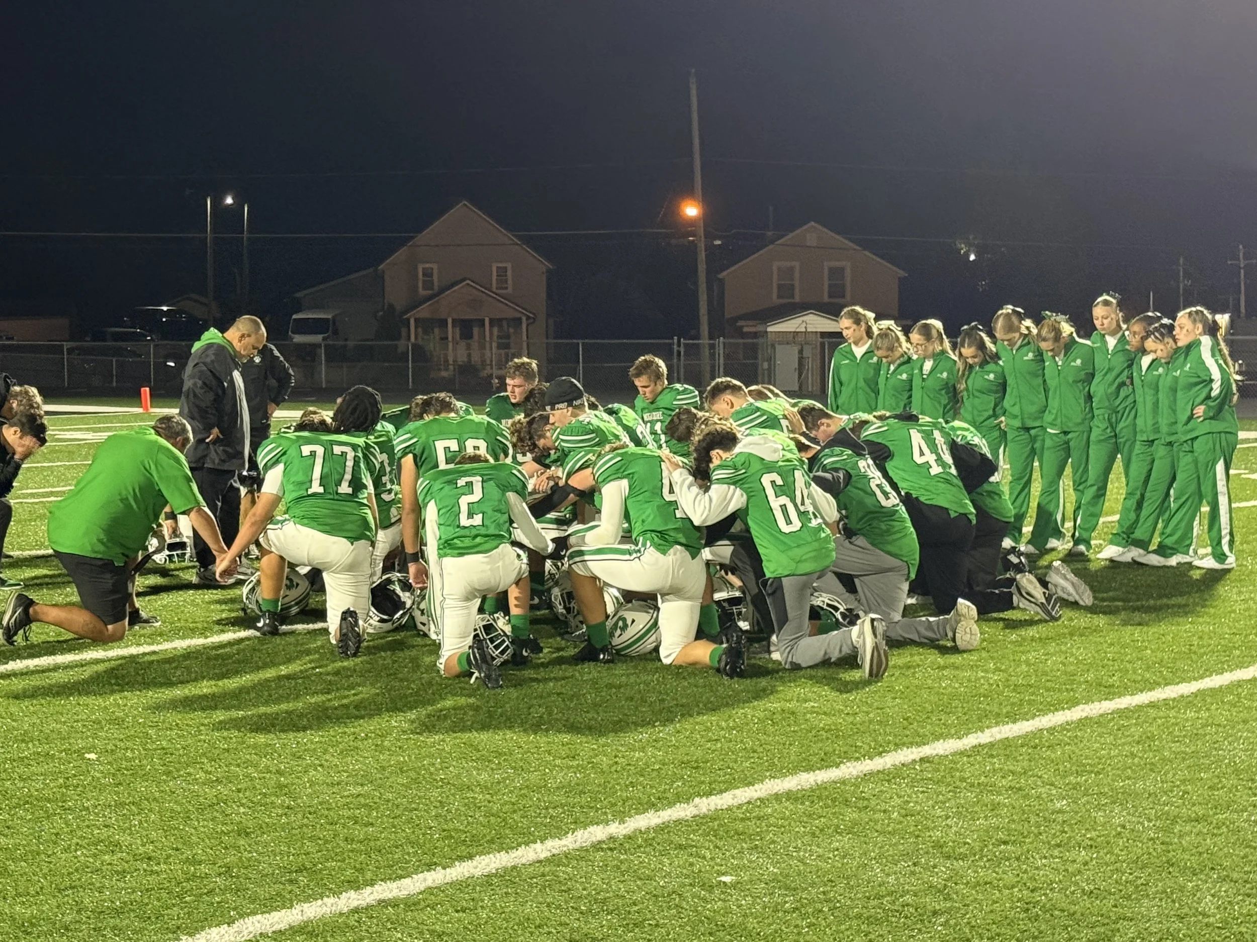Linsly uses big second half plays to get past Mogadore 21-20