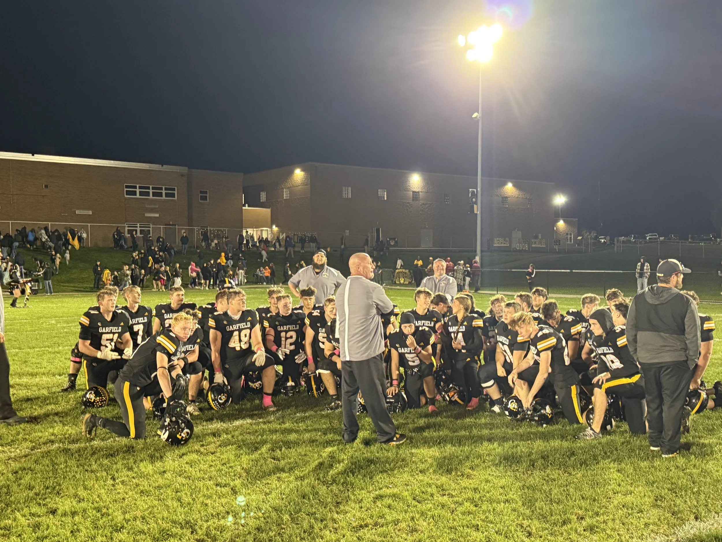 Garfield pulls out an impressive 43-14 win over Liberty