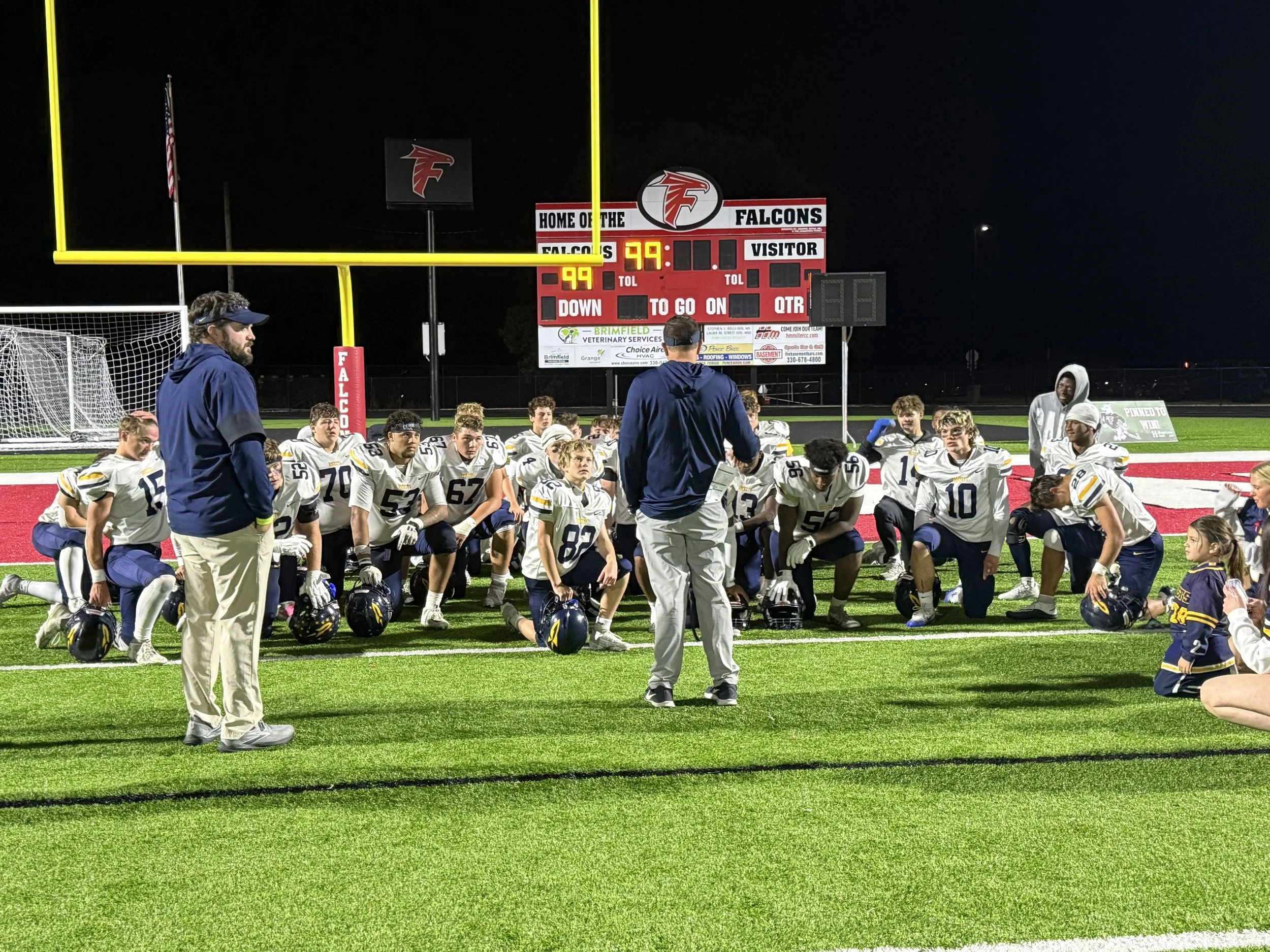 Streetsboro rolls to a 42-0 win at Field