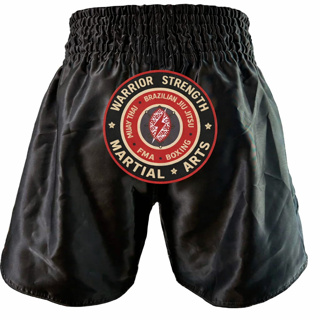 WSMA Muay Thai Shorts (Back).png