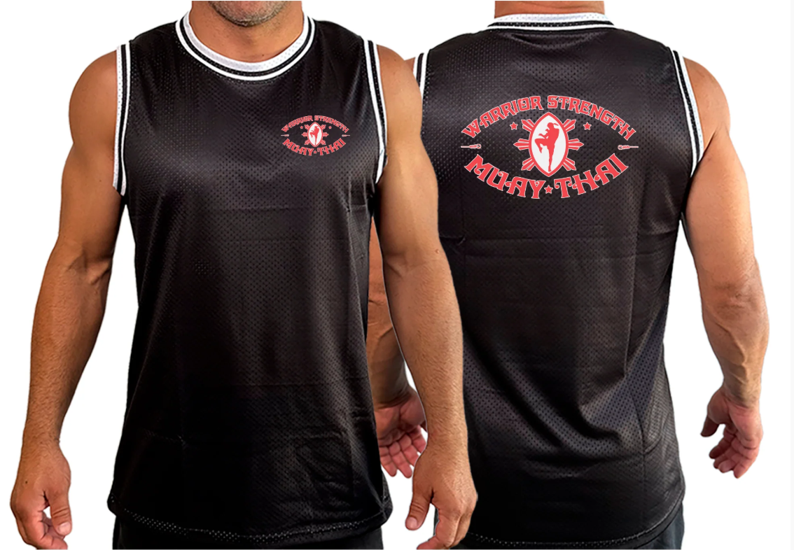 Warrior Strength Muay Thai Jersey