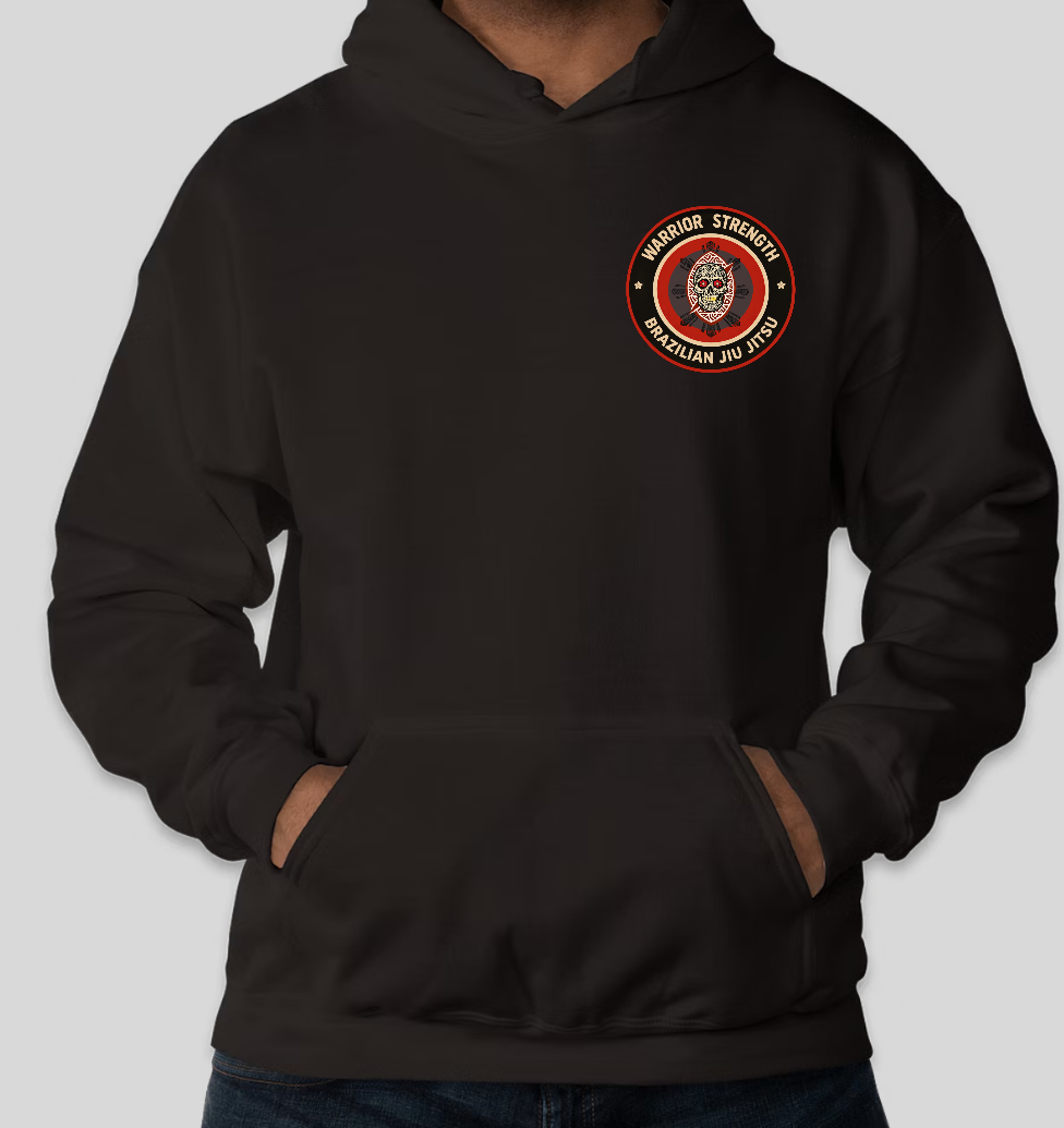 Warrior Strength BJJ Hoodie | Adults & Kids