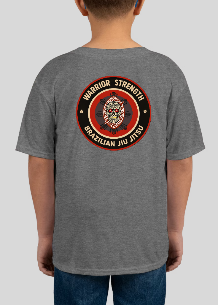WS BJJ Youth Tee (Charcoal Back).png
