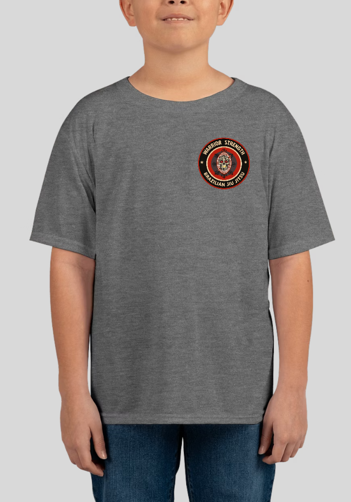 WS BJJ Youth Tee (Charcoal Front).png