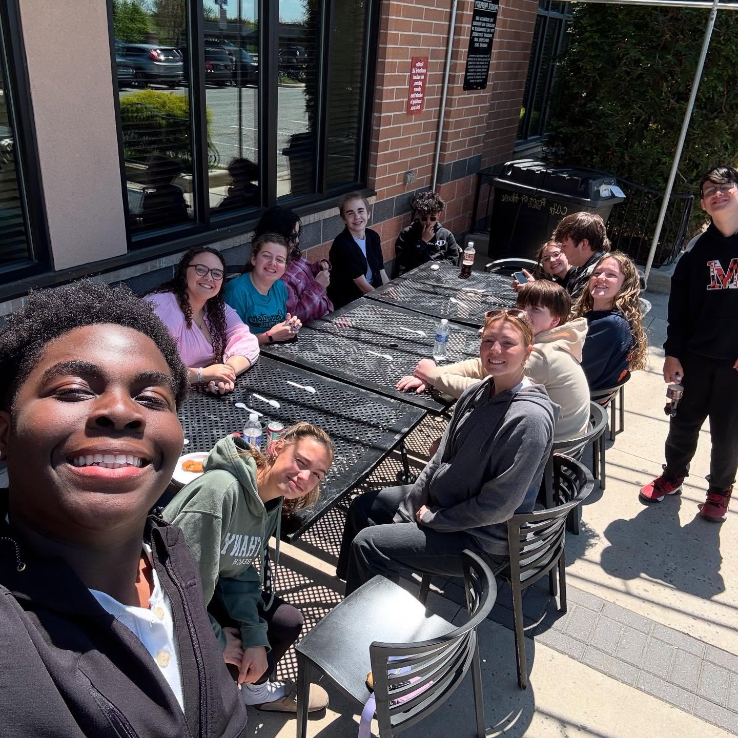 Middle & High School Hangout