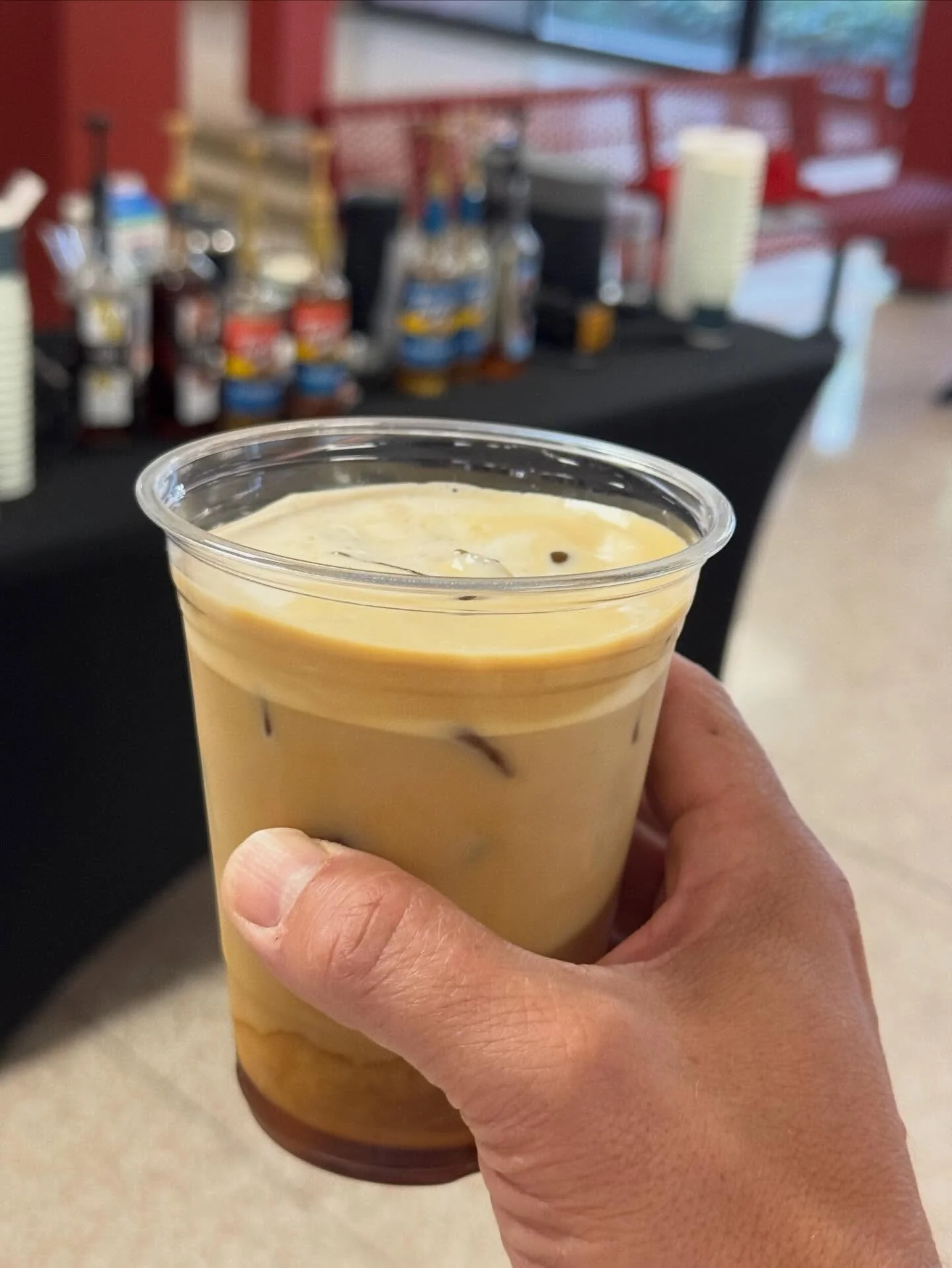 We got to spent the afternoon serving up special lattes and cold brew to the teachers and staff at Edgewood Middle School today for their professional development day. Thankful to support our local schools!