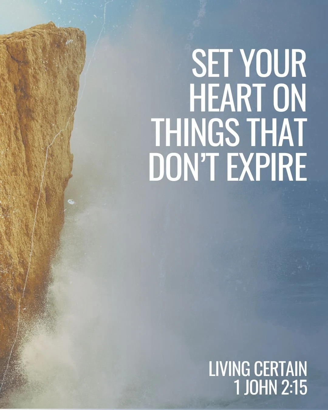 Your heart will always chase something. Make sure it&rsquo;s worth the chase.
 
The human heart is never neutral. We are always loving, desiring, and reaching toward something we believe will satisfy. John warns us not to &ldquo;love the world or the