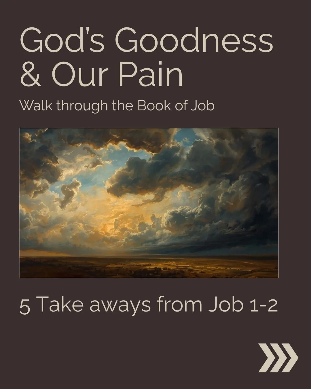 We all feel the weight of suffering at times. When life breaks and prayers seem unanswered, we start asking hard questions about God. If God is good and powerful, why does He not stop the pain? The book of Job invites us into that honest struggle, no