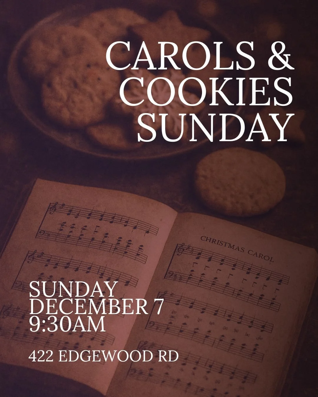 This Sunday we kick off our Christmas teaching series &mdash; A Better Christmas Spirit!
And we&rsquo;re starting it in the best way possible&hellip;with a Christmas Carol Hymn Sing. We&rsquo;re going old school! Hymnals in hand, piano leading the wa