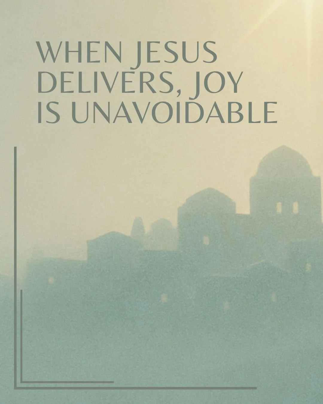 Isaiah 9:3 connects deliverance directly to joy. When the burden lifts, joy rises. When chains fall, worship flows. This is not shallow happiness tied to circumstances. This is soul-deep joy that comes from knowing you are no longer trapped, no longe
