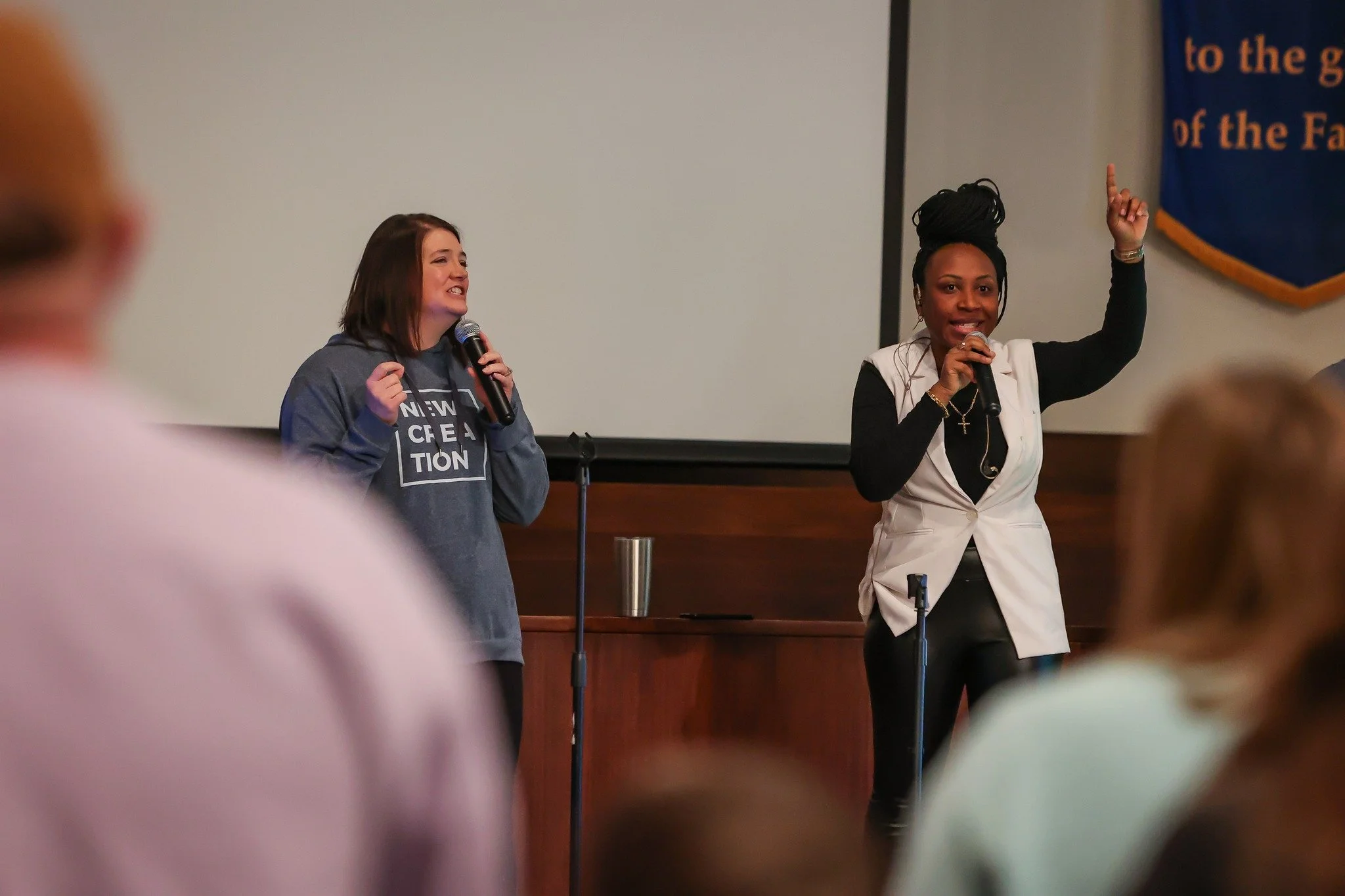 Sunday Recap ⏪

On Sunday, we talked about something simple but powerful. We have access to God, but too often we do not use it. From Luke 11, we were reminded that prayer is not a last resort or a religious routine. It is bold, persistent, and roote