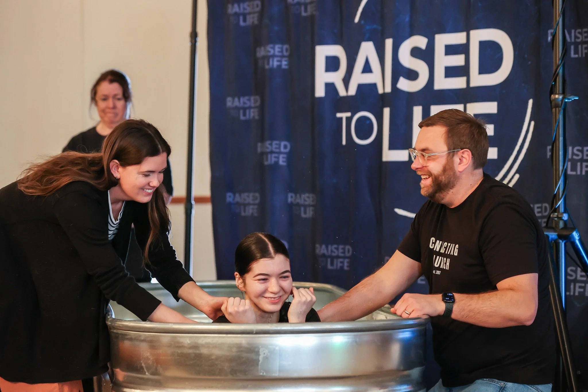 ⏪ Sunday Recap ⏪

This Sunday was a special morning at Connecting Church as we celebrated baptisms and enjoyed some bagels with hot cocoa together after church. 
 
In the sermon, we looked at Acts 16:6&ndash;10 and that God doesn&rsquo;t only guide u