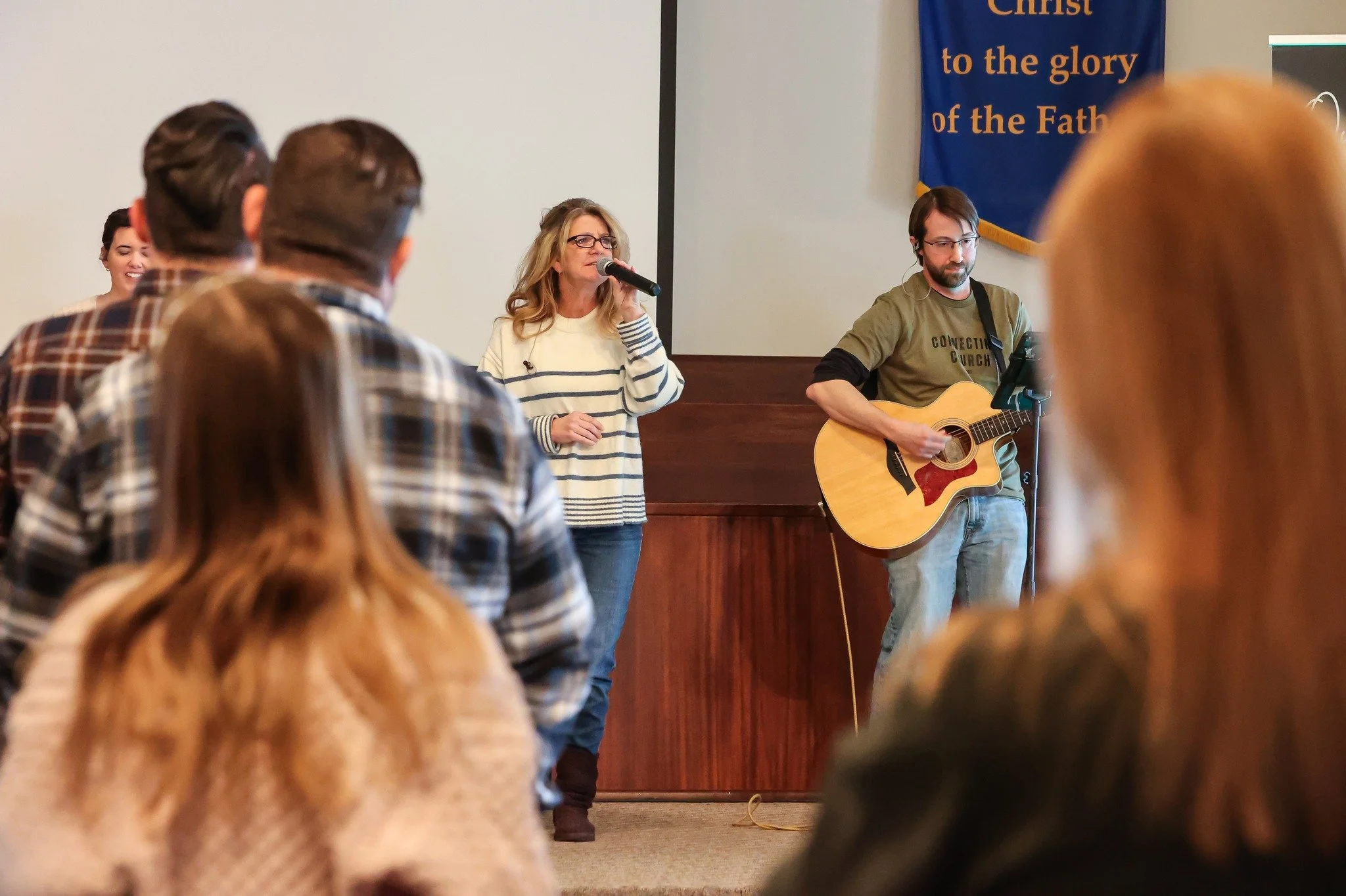 Sunday Recap ⏪

This last Sunday, we worshiped through song, opened God&rsquo;s Word, and were reminded that being ready for what&rsquo;s next starts with having hearts that are spiritually awake.

Pastor Phil looked at Luke 21:29&ndash;36, where Jes