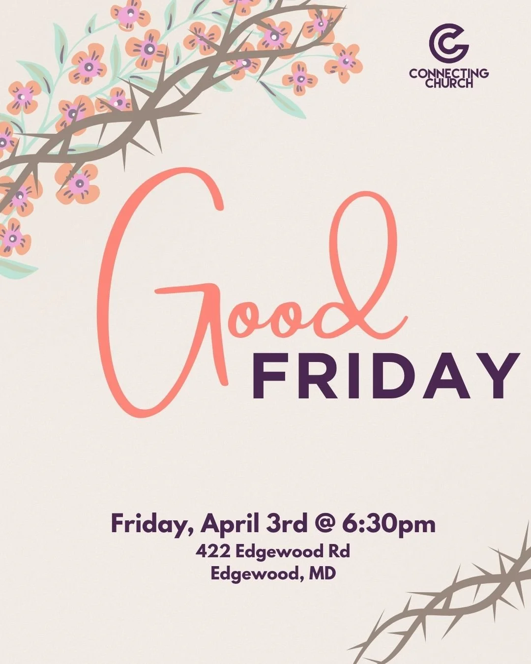 Good Friday isn&rsquo;t just something we observe. It&rsquo;s something we remember.

The night Jesus was betrayed.
The silence in the face of accusation.
The weight of the cross He chose to carry.

This is where we slow down. Where we reflect. Where