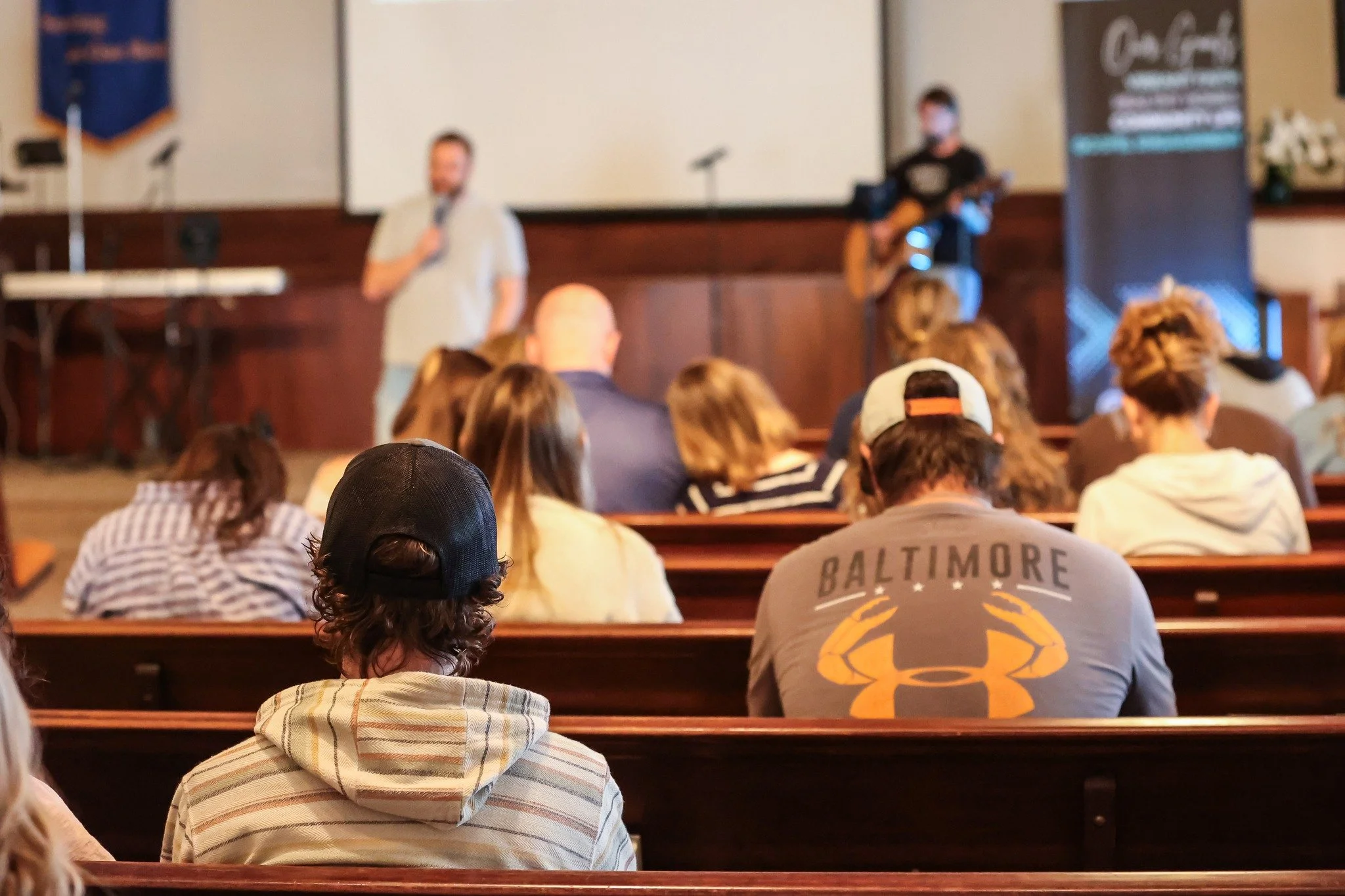 ⏪ Sunday Recap ⏪
 
Most of life isn&rsquo;t lived in big moments&hellip; it&rsquo;s lived in the ordinary. And that&rsquo;s exactly where Jesus meets us.
 
In John 21, the disciples were in between seasons. After the cross and resurrection they were 