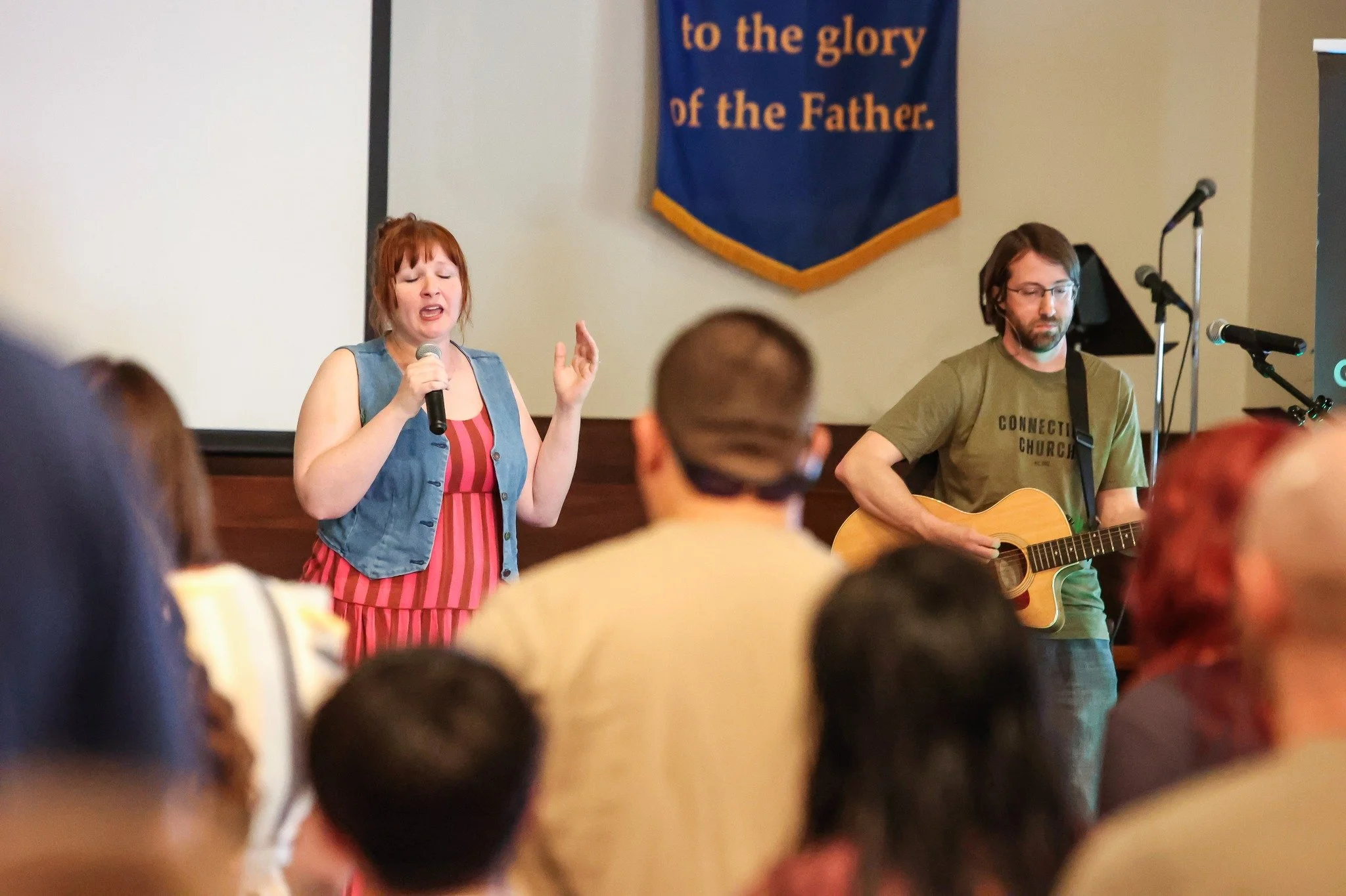 Sunday Recap ⏪

This Sunday we wrapped up our series through Haggai with a reminder on how to move forward with God. As we prepare to leave Edgewood and move to Riverside, we were challenged to move forward with hearts aligned to God, learning from w