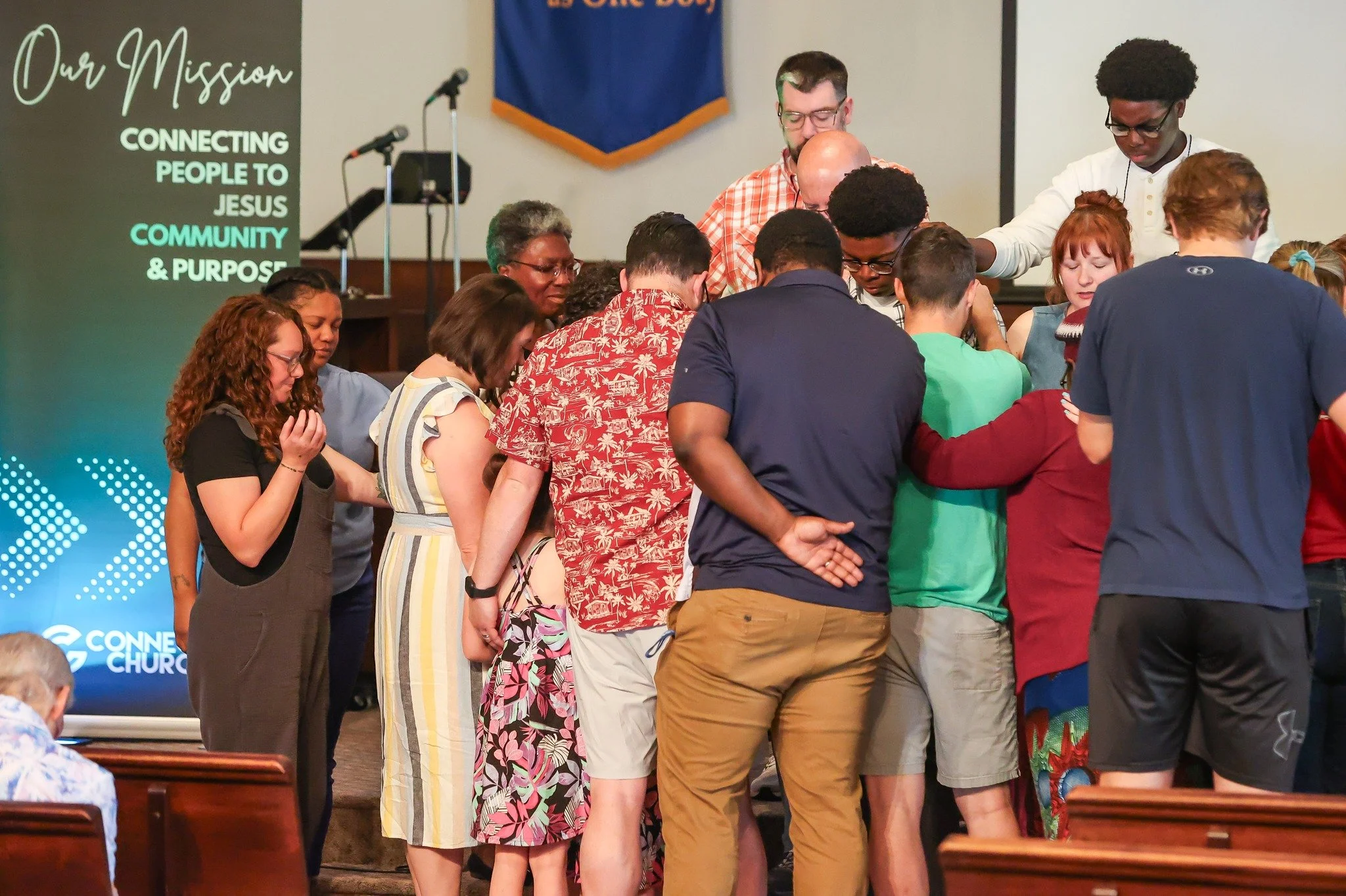 We loved celebrating our graduates this last Sunday! 🎓

As these students step into new seasons of life, we prayed over them and reminded them that God is still leading, growing, and writing their story. We are proud of each high school and college 