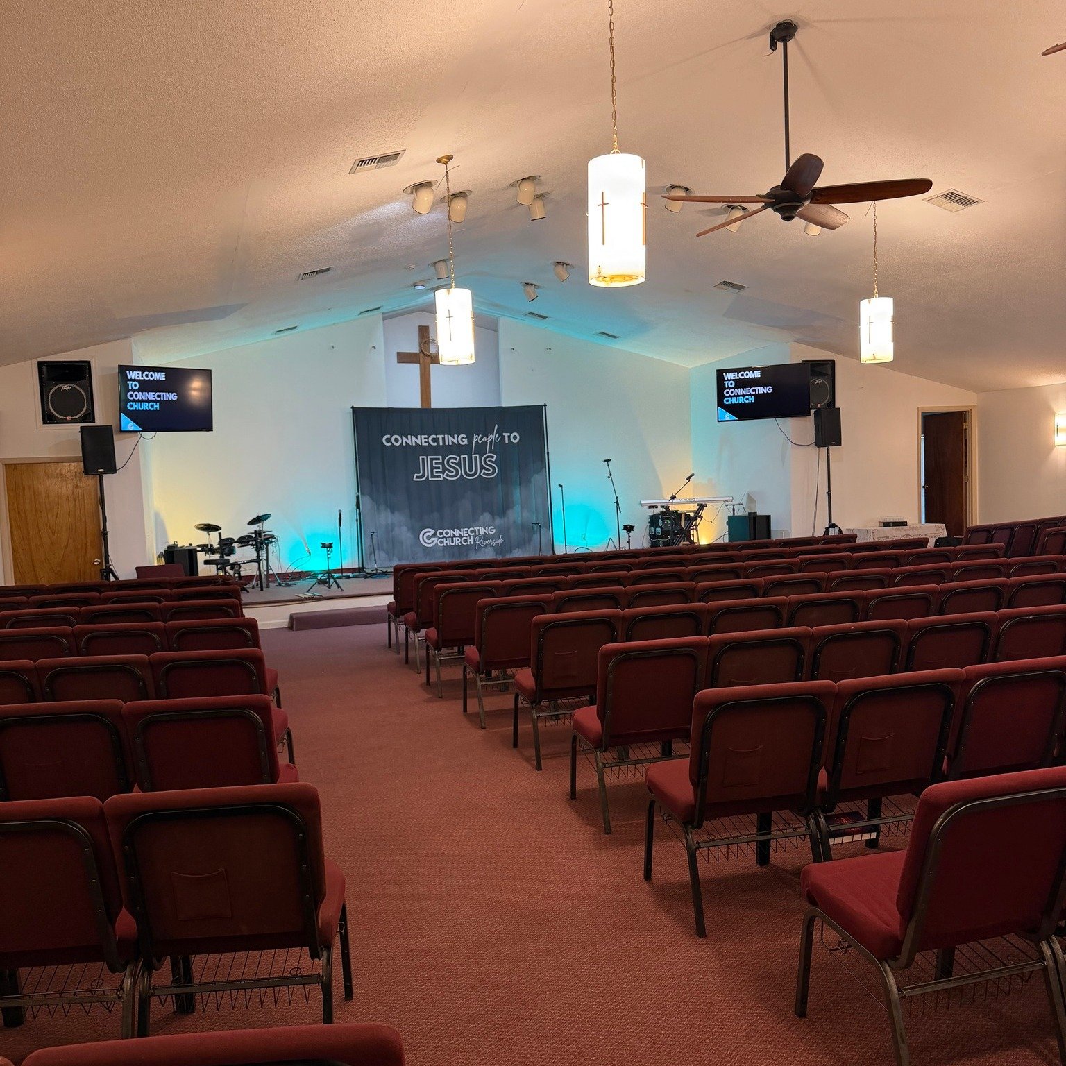 Sunday Church Update: We&rsquo;re Meeting Inside!

With all the rain in the forecast, we&rsquo;ll be moving tomorrow&rsquo;s church gathering indoors on May 24. Our team has worked incredibly hard this week getting everything ready, and we&rsquo;re e