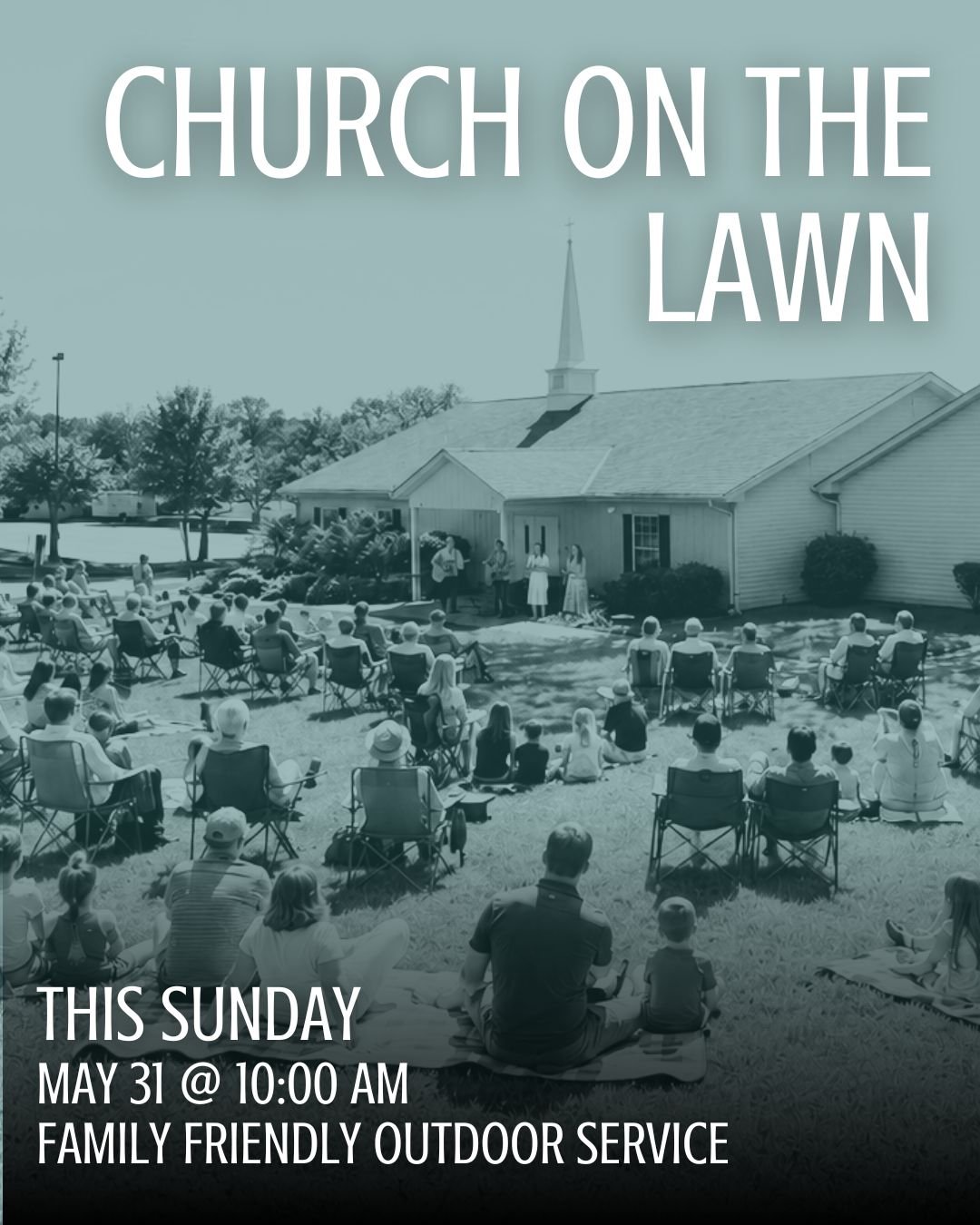 The weather looks great for this Sunday&rsquo;s Church on the Lawn!
Bring a lawn chair or blanket and join us for a family-friendly outdoor service at Connecting Church at Riverside.
Sunday, May 31 at 10:00 AM
5 Church Creek Road
Belcamp, MD 21017