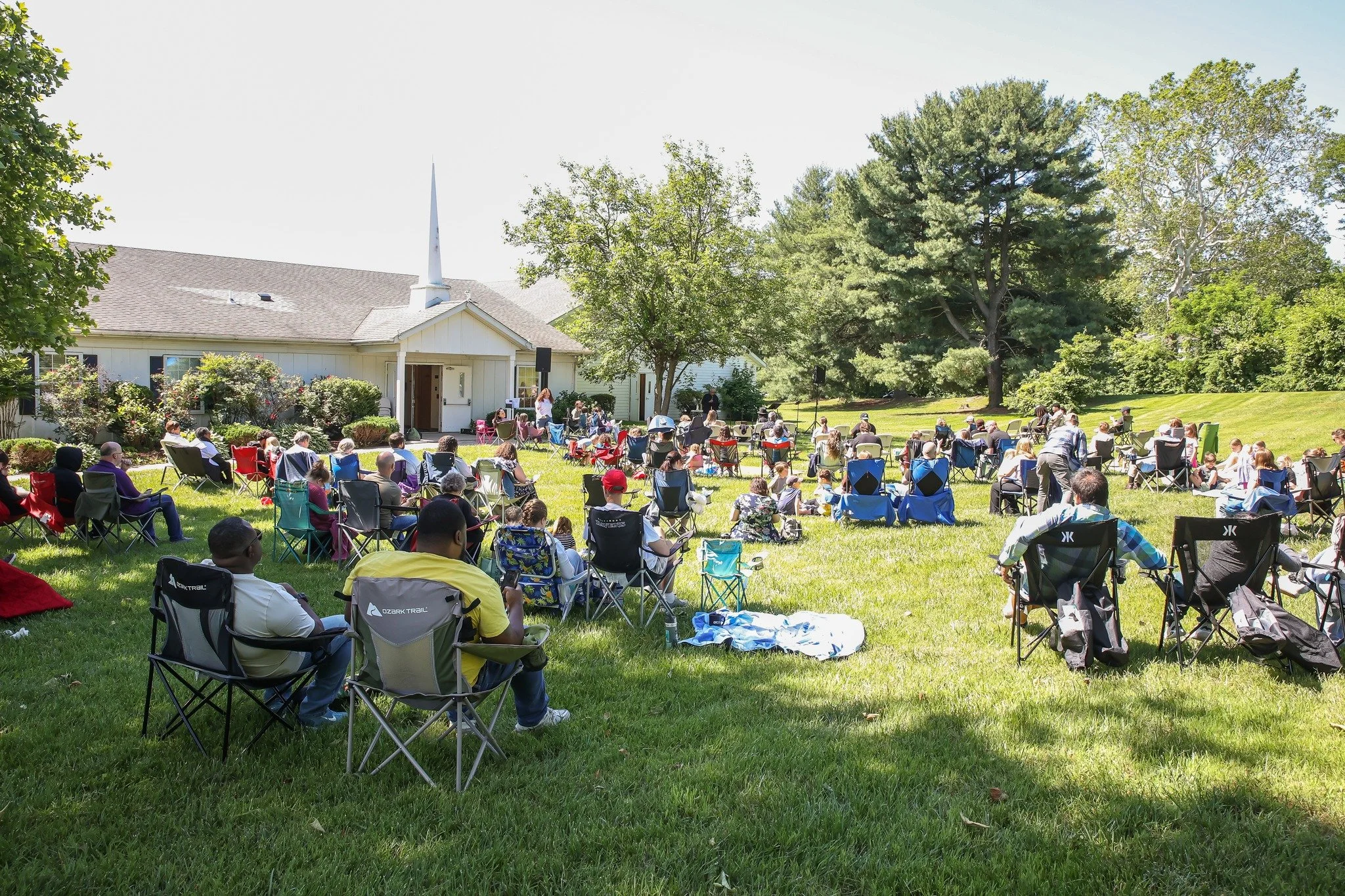 Sunday Recap ⏪

What a beautiful Sunday for Church on the Lawn!

We are so thankful for the perfect weather, the chance to worship outside together, and the reminder that following Jesus often means stepping out in faith.

Pastor Arie preached this w
