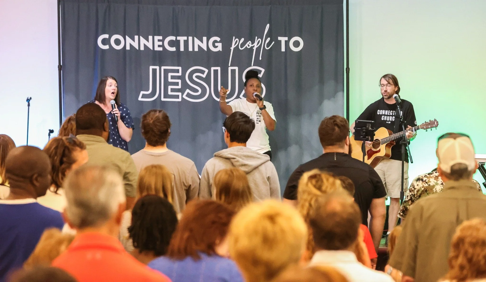 Sunday Recap ⏪

What a great Sunday together at Connecting Church, now our third week meeting in Riverside.  Today we began our new Better Together series through Ephesians 4-6 as we learn how to be one in Jesus, grow together, and move into the futu