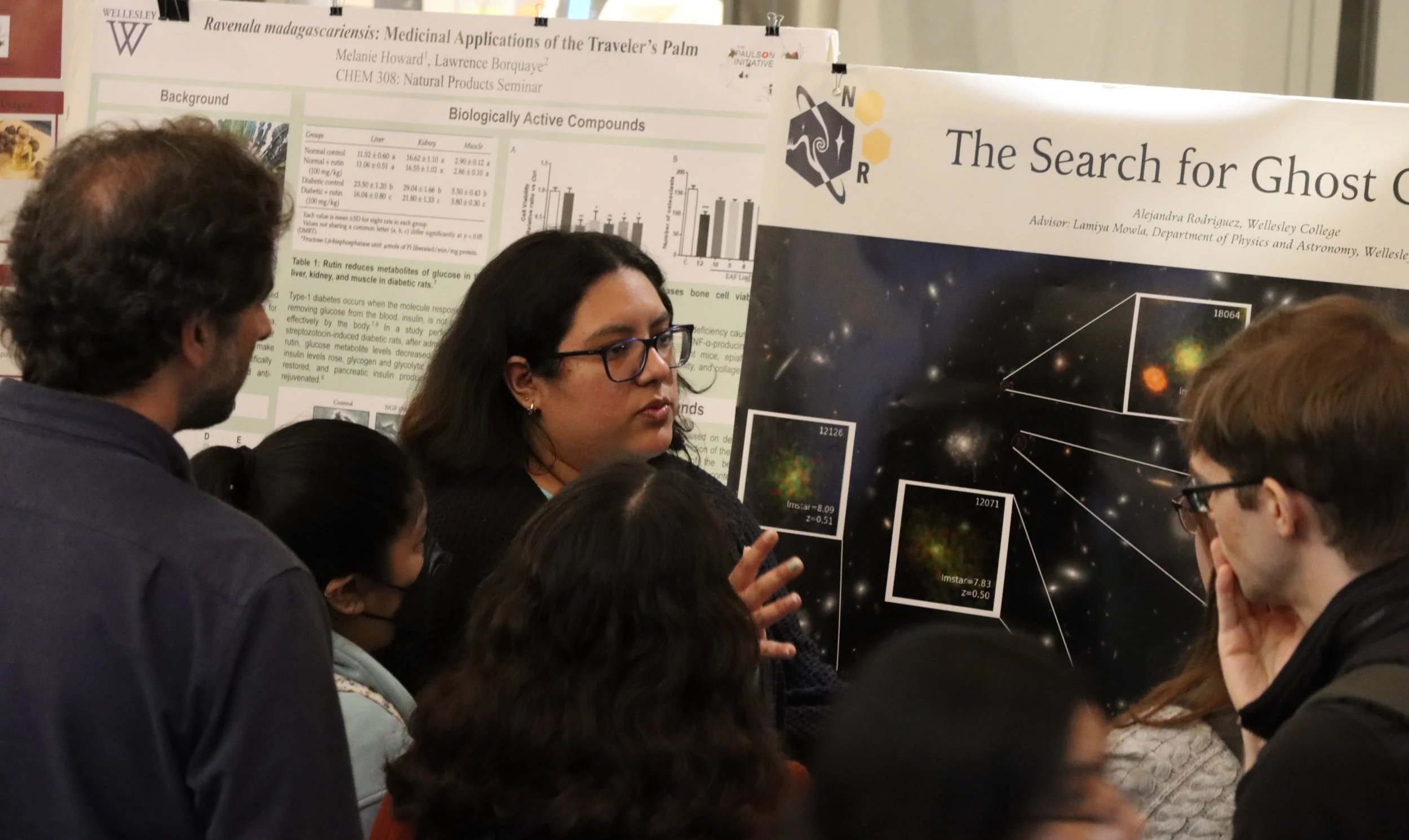 Alejandra Rodriguez'25 presenting at Ruhlman 2024