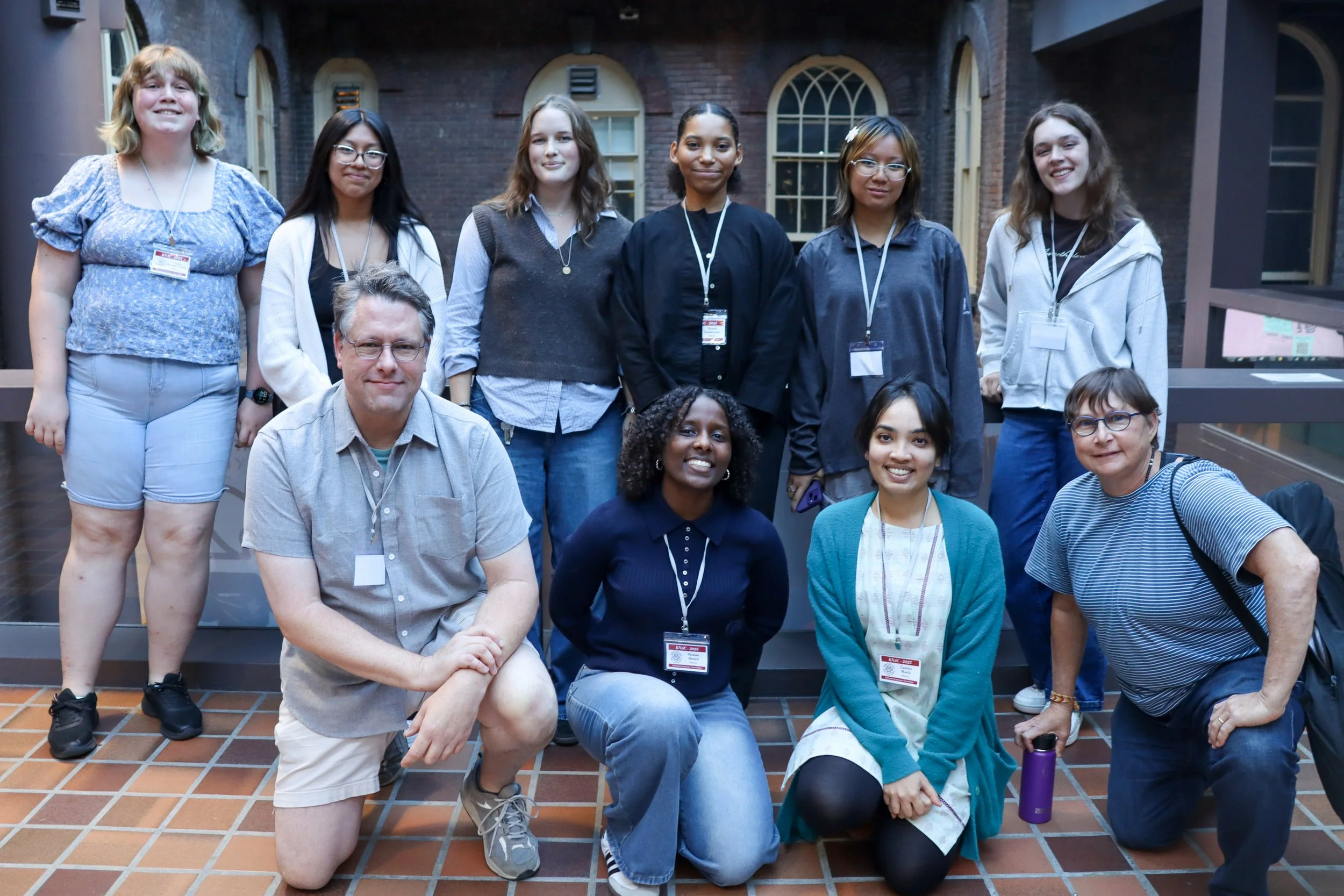 Wellesley participants at the KNAC Symposium 2025 at Middlebury College