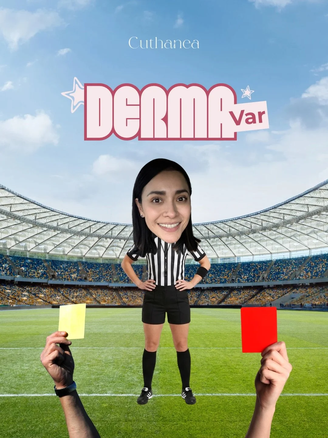 No me hagan sacar ninguna tarjeta 🟨🟥 🤨

Aunque sabemos qui&eacute;n se lleva todos los goles hoy. 🙂&zwj;&harr;️

 &iexcl;Vamos M&eacute;xico! 🇲🇽 

#mundial #dermatologa