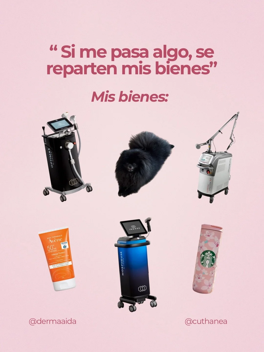 Afortunados los que se queden con ellos 🤭

#dermatologa #morpheus8 #laser #meme