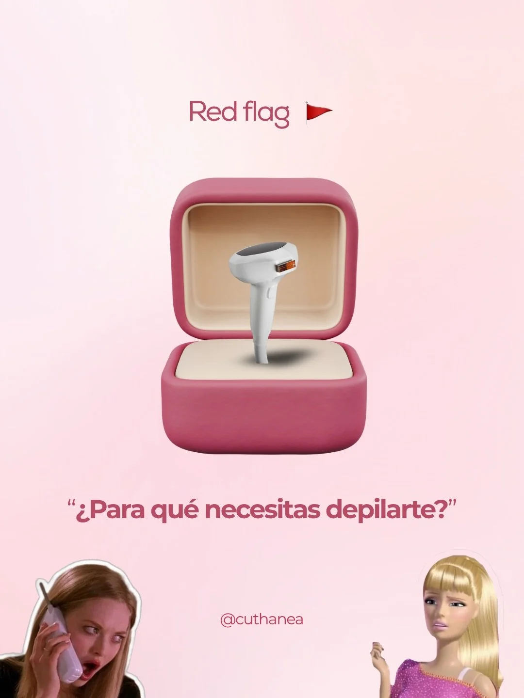 &iquest;Ya sabes cu&aacute;l es la respuesta correcta? 👀

M&aacute;ndaselo a tu novio y si capt&oacute; el mensaje te esperamos en Cuthanea para tu pr&oacute;xima sesi&oacute;n de depilaci&oacute;n l&aacute;ser ✨

#depilacionlaser #laser #novios #hu