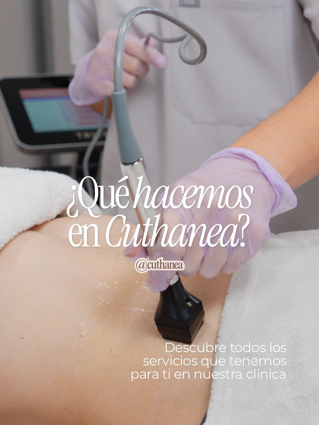 Todo en un mismo lugar 🤍

En Cuthanea brindamos diferentes servicios para cuidar la salud y apariencia de tu piel, pelo y u&ntilde;as.

📍 Plaza Cob&aacute; Playacar, Playa del Carmen
Agenda tu cita por WhatsApp 🌟

#Dermatolog&iacute;a #PlayaDelCar