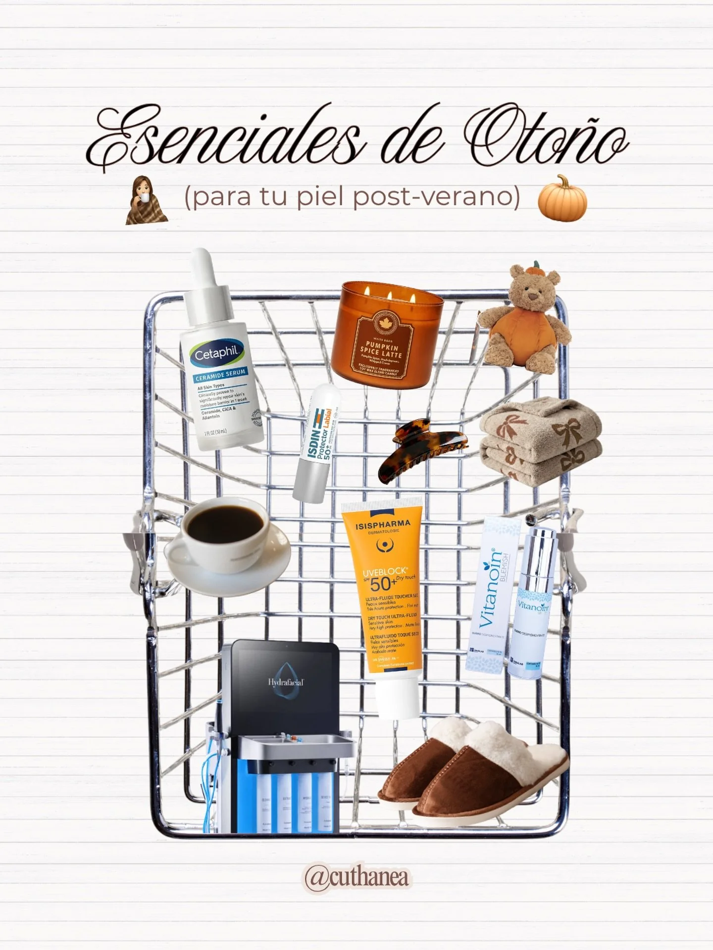 Despu&eacute;s de meses de sol, calor, mar y alberca, tu piel necesita un reset 🍂

Hidrataci&oacute;n, manchas, sensibilidad, resequedad&hellip; este es un buen momento para revisar qu&eacute; necesita tu piel. 

Oto&ntilde;o: temporada de recuperar