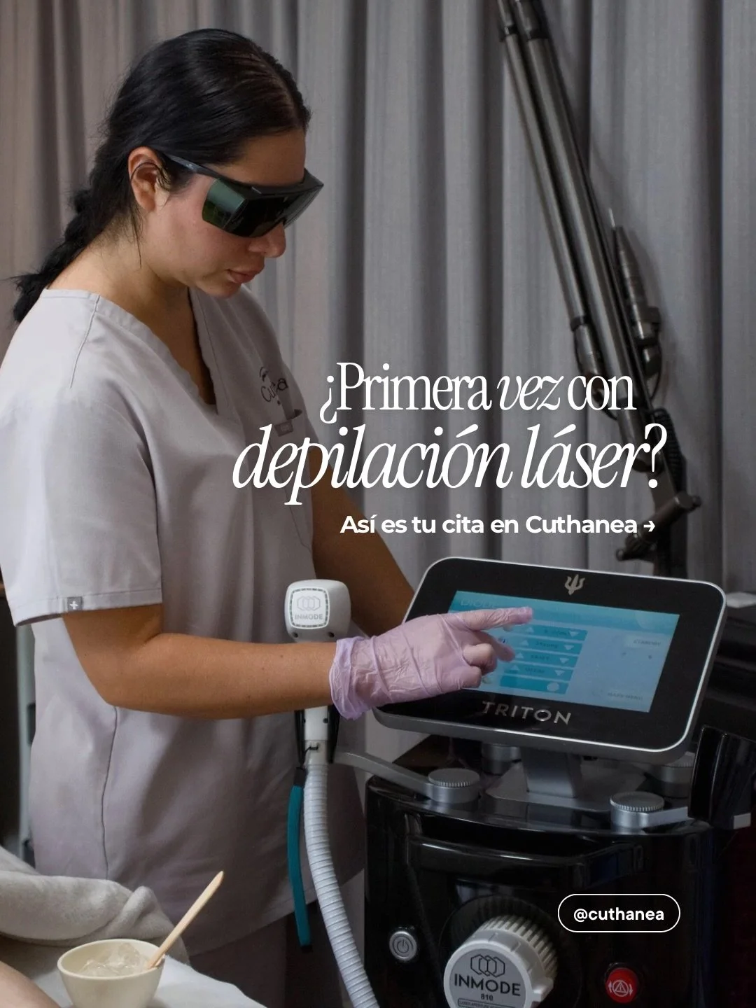 Te contamos c&oacute;mo es tu cita de depilaci&oacute;n l&aacute;ser en Cuthanea ✨

📍 Estamos en Plaza Cob&aacute; Playacar en Playa del Carmen.

#depilacionlaser #playadelcarmen