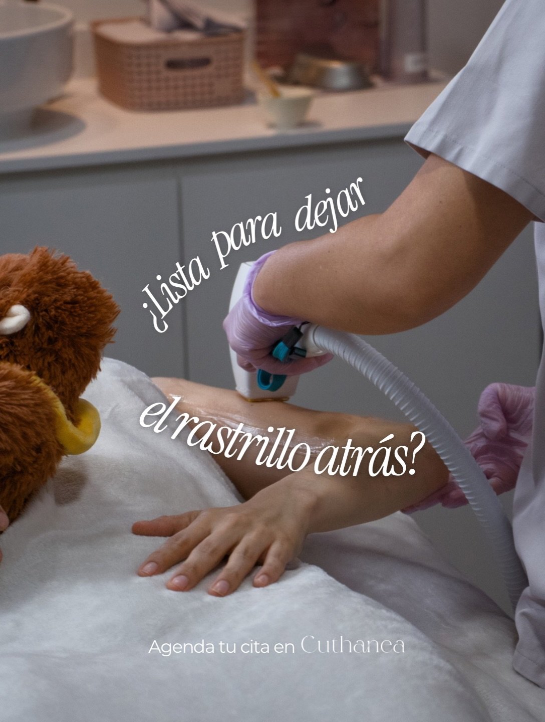 Menos tiempo rasur&aacute;ndote, menos preocupaciones por el vello 🙂&zwj;&harr;️

Con la depilaci&oacute;n l&aacute;ser puedes reducir el crecimiento a largo plazo y disminuir problemas de irritaci&oacute;n y vellos enterrados. 

Contamos con paquet