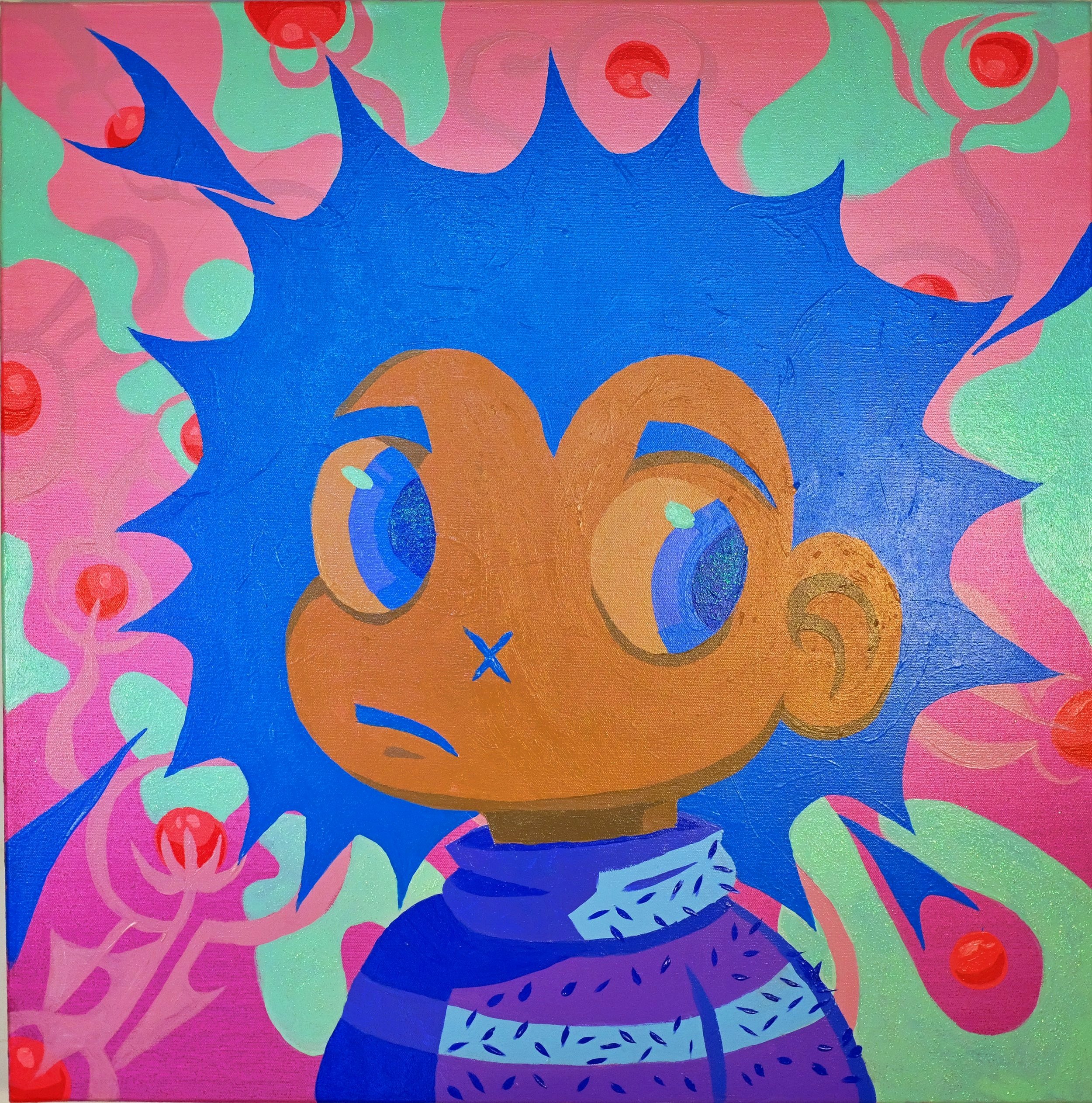 Echidna+2025+76x76cm+Acrylic+on+Canvas+.jpg