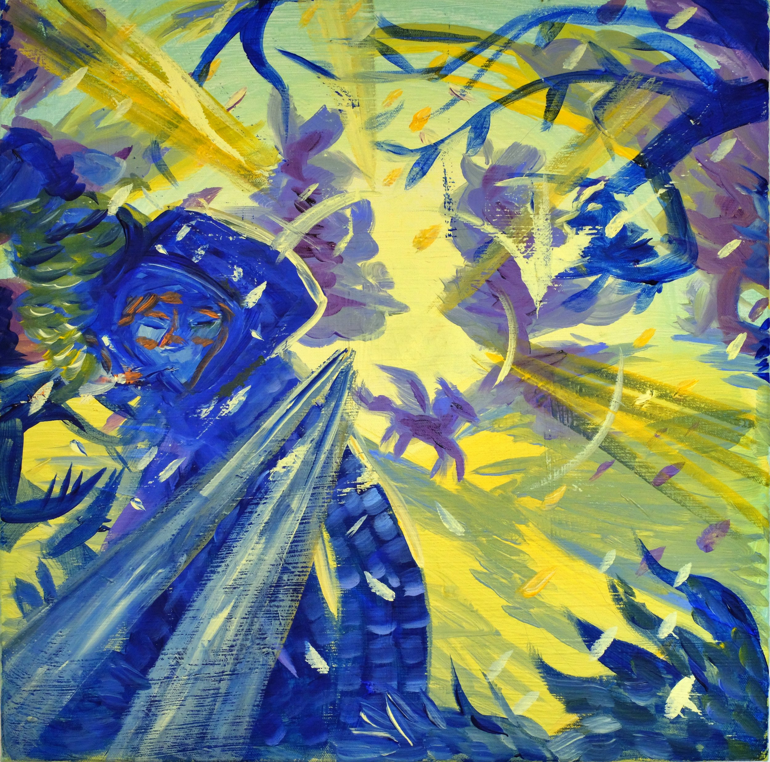 Pegasus's stable 2025 52x52cm Acrylic on Canvas.jpg