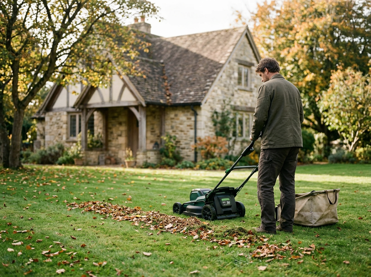 October Mowing