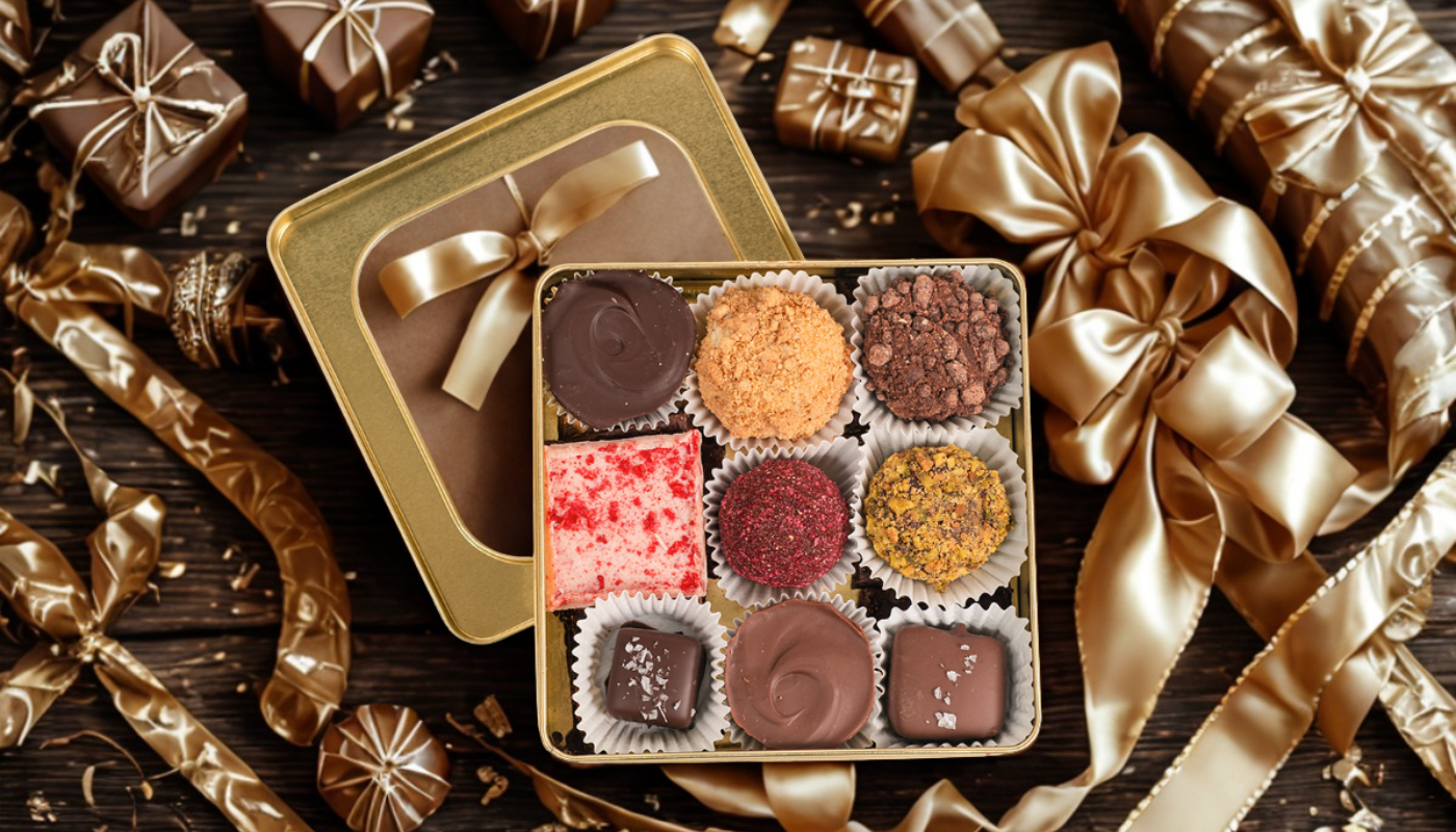 10% off Artisan chocolate